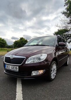 Fabia combi 2, 1.2TSI, 63 kW