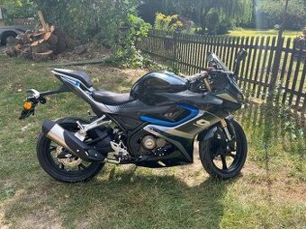 QJ motor SRK 125 R