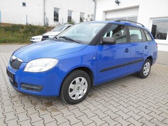 ŠKODA FABIA 2 1.4 16V 63 KW R.2009 COMBI