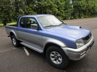 Mitsubishi L200 Magnum 4x4 Long,1majitel.