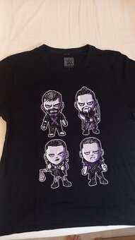 WWE triko - WWE The Judgment Day Icons T-Shirt - Black