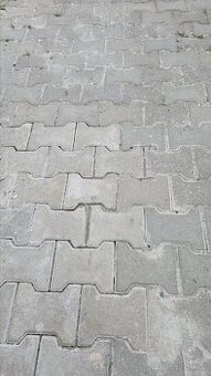 Zámkova dlažba 6cm, DOHODA