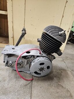 Motor Čz 125 - 1