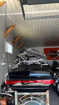 Harley - Davidson, kompletní Top Case - vrchní kufr.