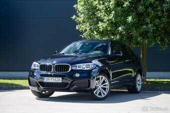 aj NA SPLÁTKY- BMW X6 30d xDrive
