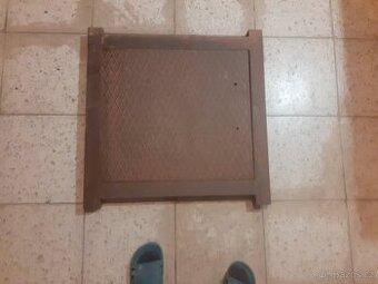 Poklop ocelový na šachtu, pojezdový