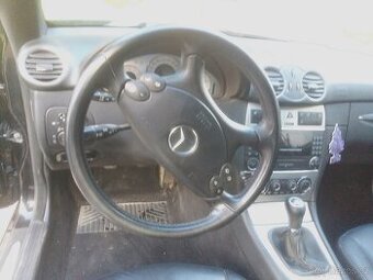 Prodám Mercedes CLK 220 cdi