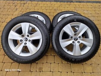Alu kola zimní sada 5x112 16" Škoda Superb 3
