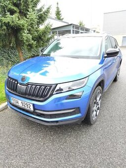 Škoda Kodiak 4x4 dsg 140 kw 7 mist