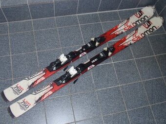 NASERVISOVANÉ 160 CM LYŽE CARVY SALOMON ENDURO LXR 750
