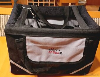 Přepravní box pro psa na kolo