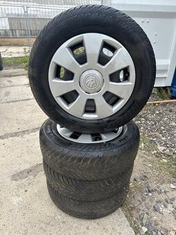 Originální plechové disky Škoda 5x100 r14