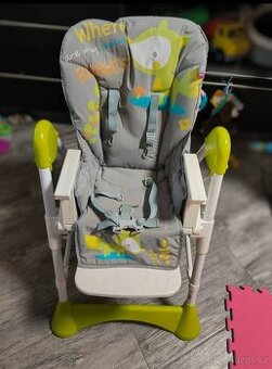 Multifunkční jídelní židlička Baby Design - 1