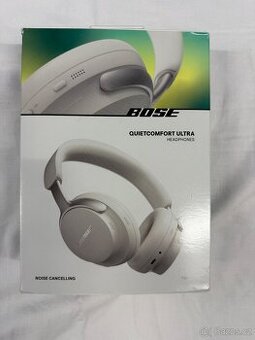 Sluchátka BOSE QuietComfort Ultra Headphones bílá