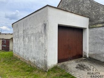 Prodej garáže v Polánce u Moravského Krumlova, garáž Polánka - 1