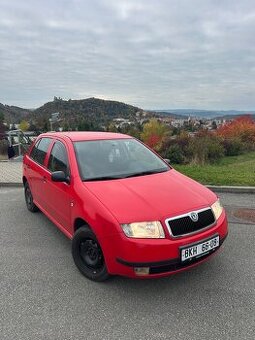Škoda Fabia 1.4 MPI 50 kW – nová STK, po servisu