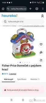 Pejsek Fisher Price