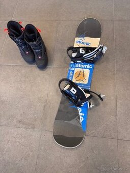 Snowboard 130cm detsky