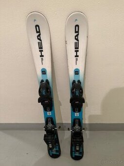 Juniorské lyže HEAD SUPERSHAPE TEAM EASY + HEAD JRS 4.5 GRIP - 1