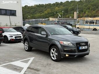 Audi Q7, 3.6FSI/TOP STAV/druhý majitel