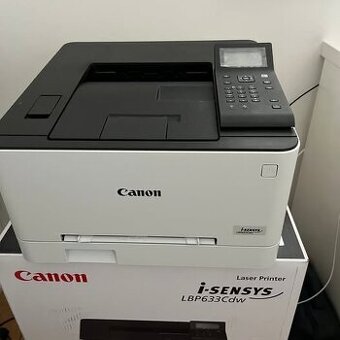 Barevná Laserová tiskárna, A4, Canon, včetně toneru, viz obr