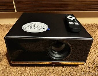 Projektor Wanbo X5 2025, stojan, obal