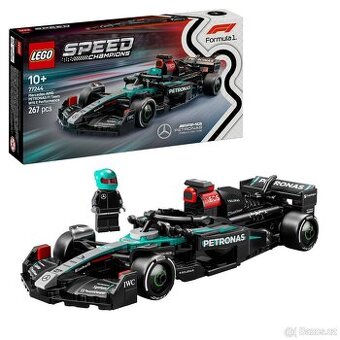 LEGO Speed Champions 77244 Závodní auto Mercedes-AMG F1 W15