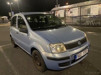 Fiat Panda 1.1i Rok 2008. Po 2.majitel. Koupeno v ČR