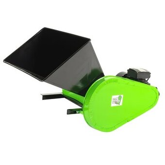 Elektrický drtič ovoce zeleniny motor 1,5kW 300-550kg/hod.