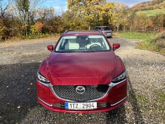 Mazda 6kombi 2.2 nafta 135kW 4x4