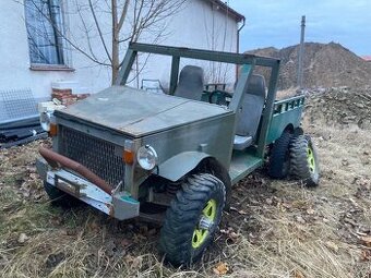 ARO 4x4 malotraktor