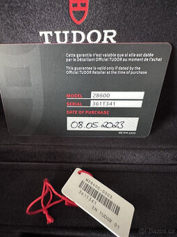 Pánské hodinky Tudor Royal v černé barvě