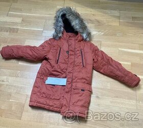 Dětská zimní bunda do města C&A velikost 140cm