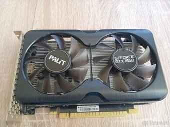 Grafická karta Palit GeForce GTX 1650 D6 GamingPro 4GB