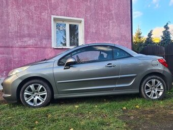 Peugeot 207 CC 1.6 88kw LPG,Roland Garros,nová TK