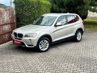 BMW X3 2,0 D xDrive / 2011 - 1