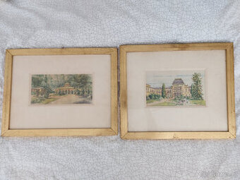 Obrázky Jan Spáčil - reprodukce