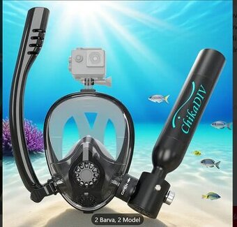 Mini potápěčské vybavení – sportovní šnorchlování