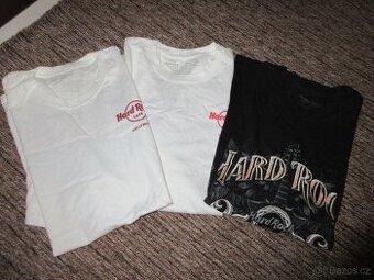 Pánská trika XL-XXL Hard Rock - originál - 2 kusy.