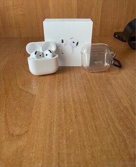 AirPods 4 + ochranný obal