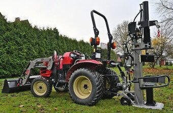 Štípač za traktor + elektromotor JANSEN TS-30K 30 tun