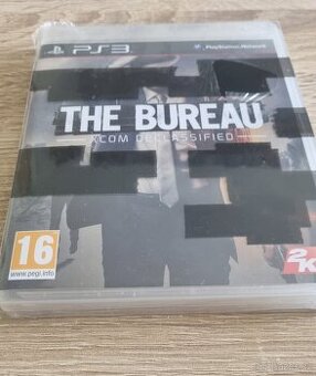 Playstation 3 Hry. The Bureau (nerozbalená)