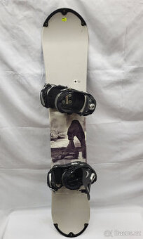 Snowboardový set Arch 148cm s vázáním Pro 800