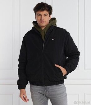 Tommy Jeans zimní bunda, úplně nová, černá, vel. L