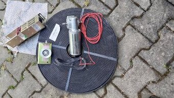 Elektromotor Dunkermotoren s příslušenstvím