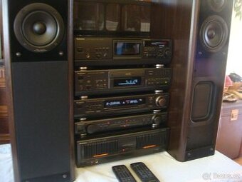 Věž Technics+Repro+2x-ovladač