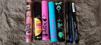 Řasenky a linky na oči