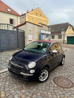 Fiat 500 C 1.2i Automat 51kw 2.Maj Klima