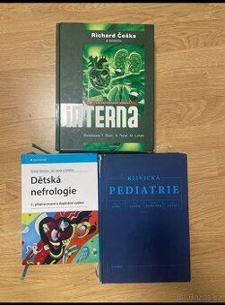 Odborné knihy medicína