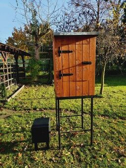 Udírna s topeništěm